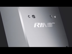 RM-CGBD Caratteristiche della pinza di collegamento con tratto lungo e pinza adattabile ad irregolarità