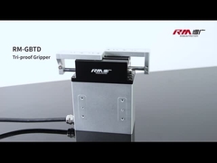 RM-GBTD Tri-proof Gripper Dustproof & Waterproof Actuator elettrici con controllo della forza di precisione