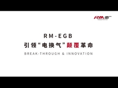 RM-EGB Compact Electric Finger: pioniere della nuova era dell'elettrico su pneumatico