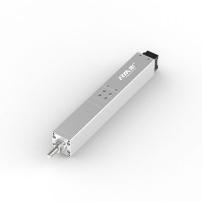 Attuatore lineare elettrico diretto RobustMotion RM-SLA per forze di pressione fino a 300 N, movimenti lineari di spinta e trazione
