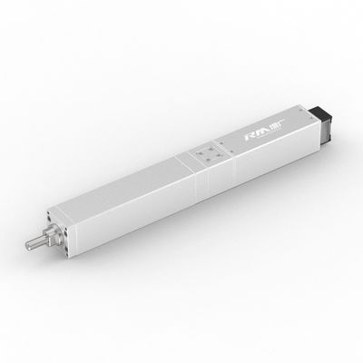 Attuatore lineare rettilineo RM-SLA di RobustMotion, che fornisce soluzioni di movimento lineare ad alta risposta, potenti e precise