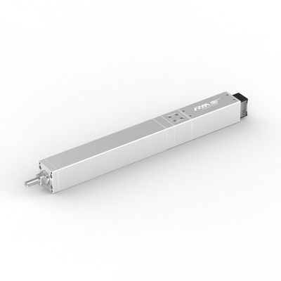 Attuatore lineare elettrico diretto RM-SLA RobustMotion, ideale per l'inclinazione, il sollevamento, il tiraggio o la spinta con forza