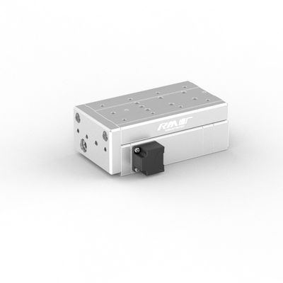Attuatore lineare elettrico RobustMotion RM-WRPLA, tipo tavolo, tratto 50 mm, forza di spinta fino a 300 N