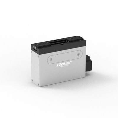 RobustMotion RM-GB-ITG Servo-Gripper elettrici forniscono un controllo preciso della forza di presa, della velocità e della posizione