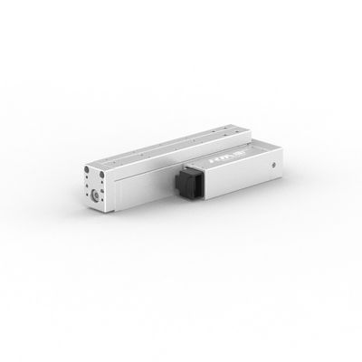 Attuatore a cilindro elettrico compatto RobustMotion con piattaforma pieghevole, controller esterno, supporta protocolli multibus