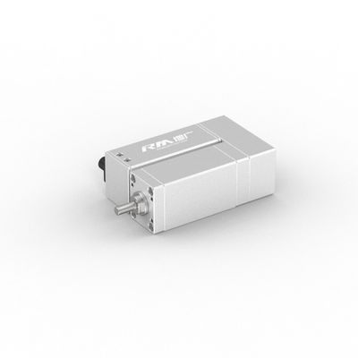 RobustMotion RM-RLA cilindro elettrico, con elevata rigidità, sostituisce i cilindri pneumatici nelle applicazioni di pressione