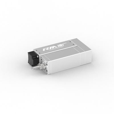 Attuatore lineare elettrico industriale RobustMotion RM-RLA con controller integrato, impermeabile IP40