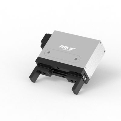 RM-GB Servo Electric Gripper a due dita consente il posizionamento e la presa precisi dei pezzi di lavoro per i sistemi di automazione