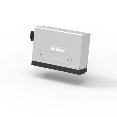 Servo Gripper elettrico Maglia leggera di fissaggio elettrico, alta precisione di posizionamento ripetitivo fino a 0,02 mm, RM-GB